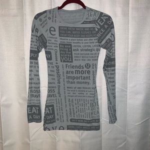 Lululemon Long Sleeve